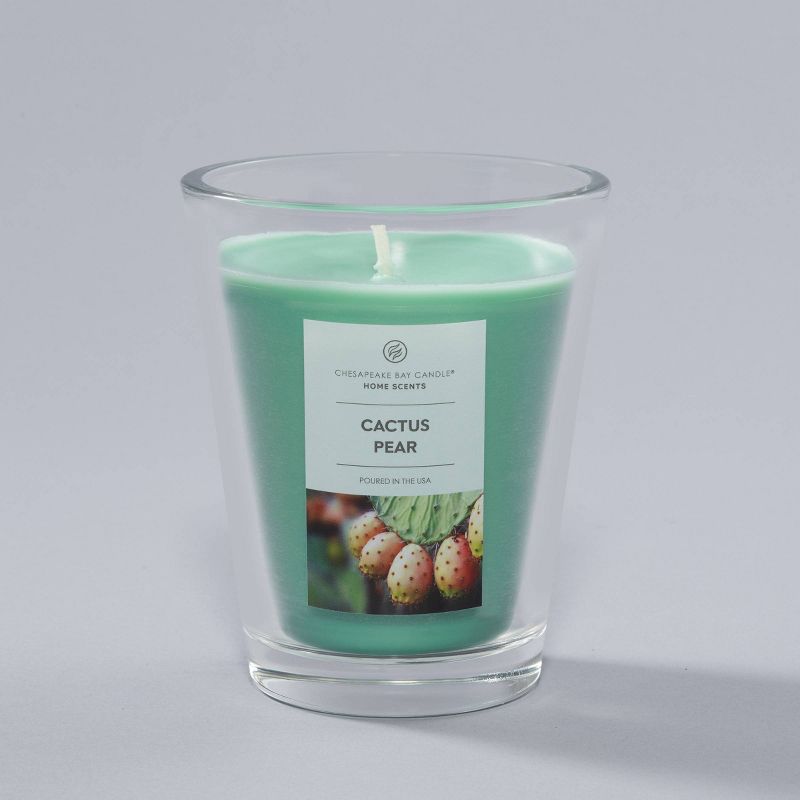 11.5oz Jar Candle Cactus Pear - Home Scents by Chesapeake Bay Candle, 6 of 9