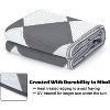 Waterproof Reversible Outdoor Rug - Lightweight, Foldable, Easy Clean for Patio, Camping, Pool & Beach - 4 of 4