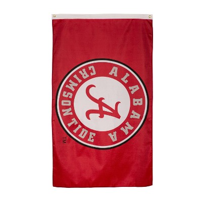 3'x5' Single Sided Flag w/ 2 Grommets, University of Alabama