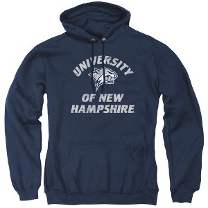 University of New Hampshire Official Wildcats Logo Adult Pull-Over Hoodie - 1 of 4