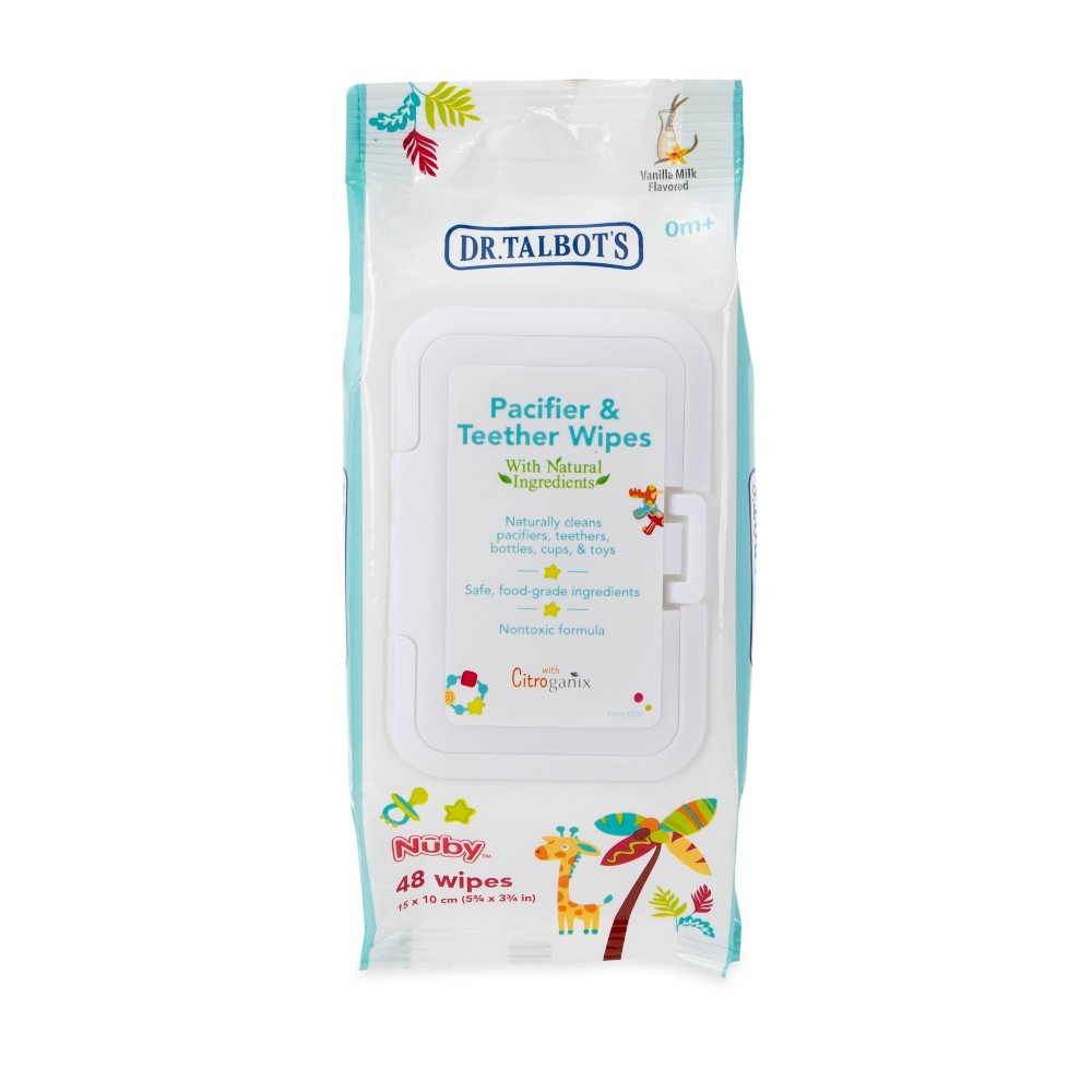 UPC 370797400483 product image for Nuby Pacifier Wipes - 48ct | upcitemdb.com