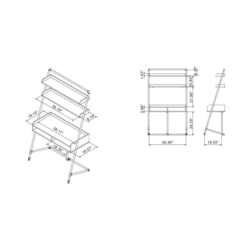 Humbolt Ladder Desk - HOMES: Inside + Out, 6 of 10