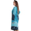 Just Love Women's Long Sleeve Cotton Nightgown - Cozy Sleepwear & Lounge Dress - 2 of 3