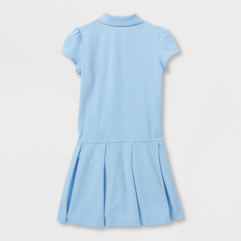 Girls' Pleated Uniform Tennis Dress - Cat & Jack™, 2 of 4