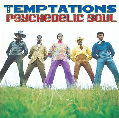 The Temptations - Psychedelic Soul (2 CD)