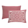Lightweight Cotton Blend Oversized Jacquard Vintage Medallion Bedspread Set by Blue Nile Mills - 4 of 4