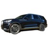 QAA Part RD60620 is a 1 Piece Stainless Steel Rear Deck Trim, Trunk Lid Accent, 1.75" Width That is Compatible with Lincoln Aviator 2020-2023 - 4 of 4