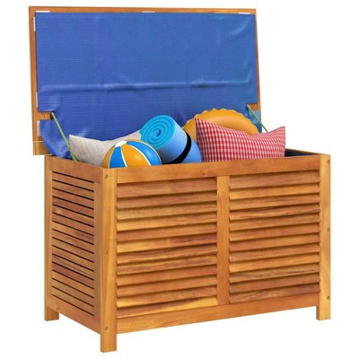 vidaXL Garden Storage Box - Thumbnail 2