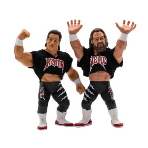 Zombie Sailor's Toys Wrestling's Heels and Faces Retro Action Figure | Herc and Roma 2 Pack - 1 of 4