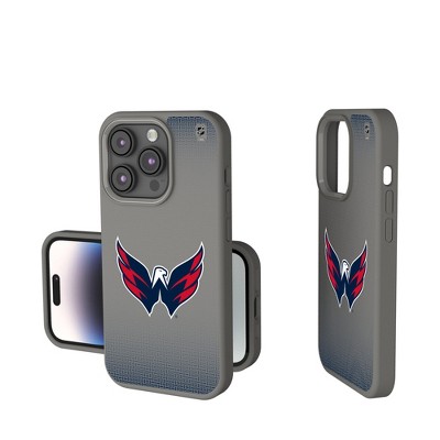 Keyscaper NHL Linen Soft Touch Cell Phone Case for iPhone 14 Plus