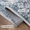 Abynow Faded Medallion Indoor Area Rug - 3 of 4