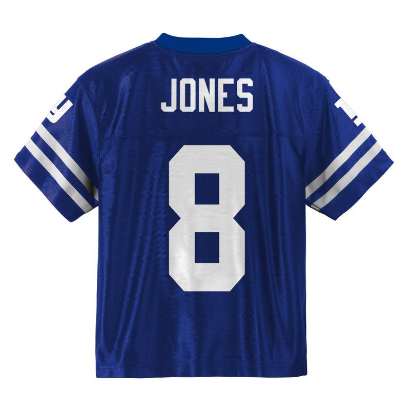 NFL New York Giants Boys' Short Sleeve Jones Jersey, 3 of 4