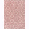 Unique Loom Trellis Shag Ruby Trellis Indoor Woven Area Rug - 2 of 4