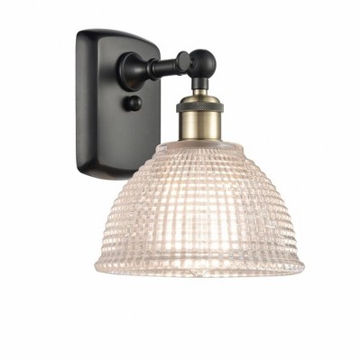Arietta - 1 Light Wall Sconce In Industrial Style-10 Inches Tall and 8 Inches Wide