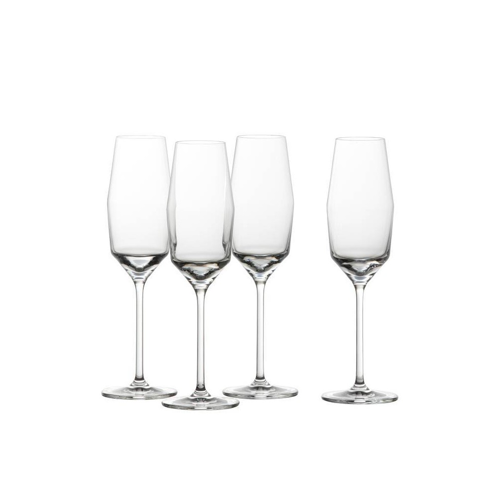 Schott Zwiesel 7.1oz 6pk Crystal Pure Champagne Flute Glasses