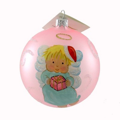 baby pink ornaments