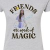 Women's - Disney - Friends Are Made Of Magic Fitted Graphic T-Shirt - 2 of 3