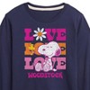 Boys' - Peanuts - Love Woodstock Long Sleeve Graphic T-Shirt - 2 of 4