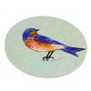 Coasterstone 4.25 In Birds Single Tile Coaster Sally Eckman Roberts Birds Coasters - 3 of 3