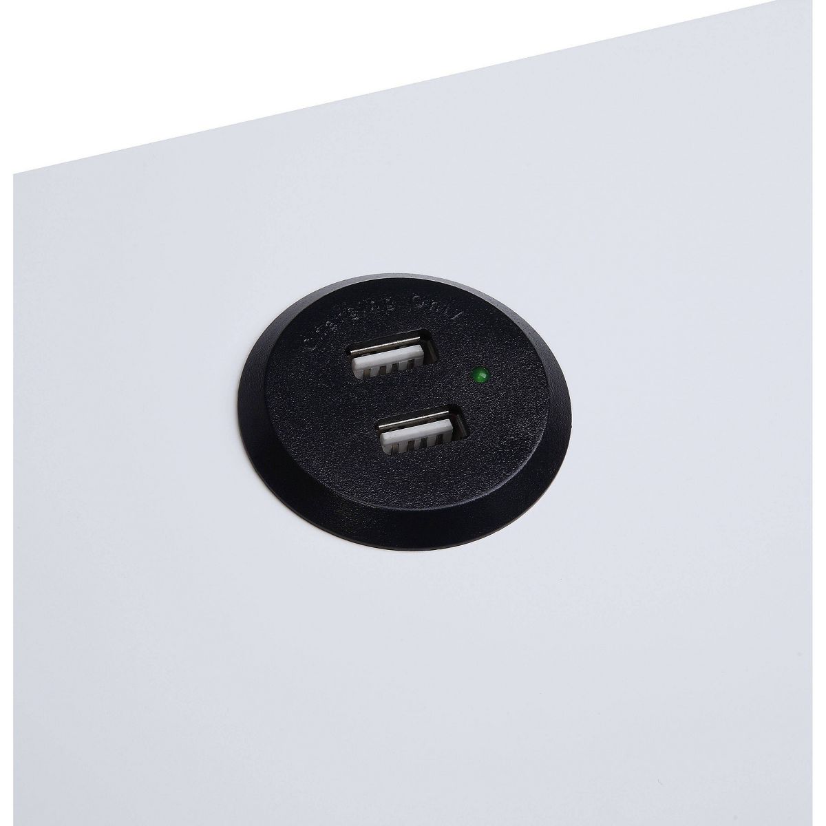 Fierce Side Table with USB Charging Dock - Acme Furniture - thumbnail 4