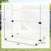 Skyzone 6-Piece Dog Agility Jump Set with Adjustable Height, Displacing Top Bar, Stabilizing Legs & - 3 of 4