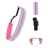 Unique Bargains Non Slip Tie-dye Headband Rainbow Stripes 1 Pc - 3 of 4