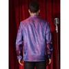 Lars Amadeus Men's Button Down Wedding Party Texture Printed Shirt - 3 of 4