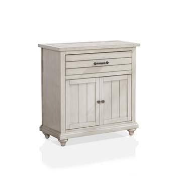 Longo Hallway Cabinet Antique White - HOMES: Inside + Out
