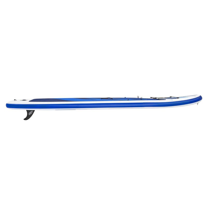 Bestway Hydro-Force Oceana Inflatable 10 Foot Stand Up Paddle Board and Kayak Water Sports Set with Paddle, Hand Pump, Coiled Leash, and Storage, Blue, 4 of 8