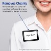 Avery® Name Tags, 2-1/3" x 3-3/8", Black & White Polka Dots, 80ct - 3 of 4