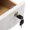 YIYIBYUS Desktop Storage Box with Lockable Drawer, Office Supplies Drawer Organizer - 4 of 4