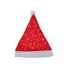 Unique Bargains Christmas Hats Thin Single-layer Star and Moon Polyester 11.02"x15.35" 1 Pc - 4 of 4