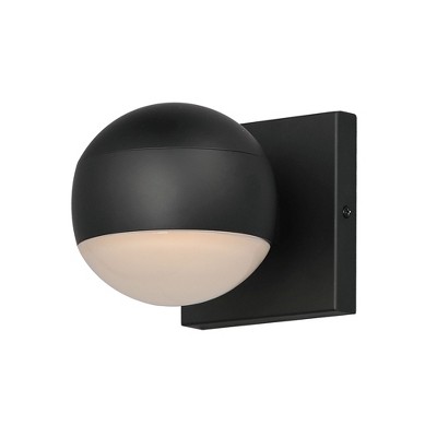 ET2 Lighting Modular 1 - Light Wall Light in  Black