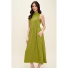 WEST K Women's Bianca Mocke Neck Ribbed Midi Dress - 4 of 4