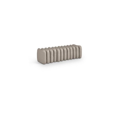 Meridian Furniture,Atticus Vegan Leather Bench
