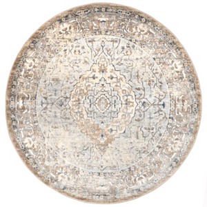 Nuloom Vintage Medallion Thea Indoor Area Rug - 1 of 4