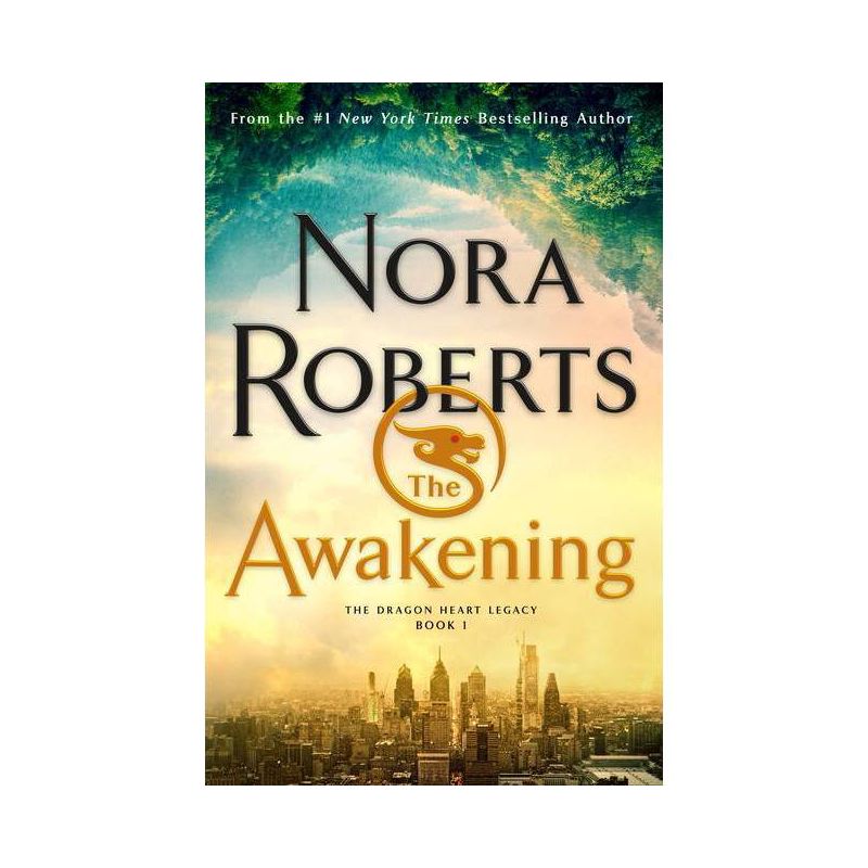 The Awakening - (The Dragon Heart Legacy) by Nora Roberts (Paperback), 1 of 2