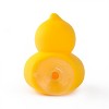Animal Shaped Toothbrush Holder Duck Yellow - Bullseye's Playground™ - 3 of 4