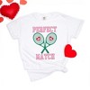 Simply Sage Market Women's Perfect Match Tennis  Short Sleeve Garment Dyed Tee - 3 of 3