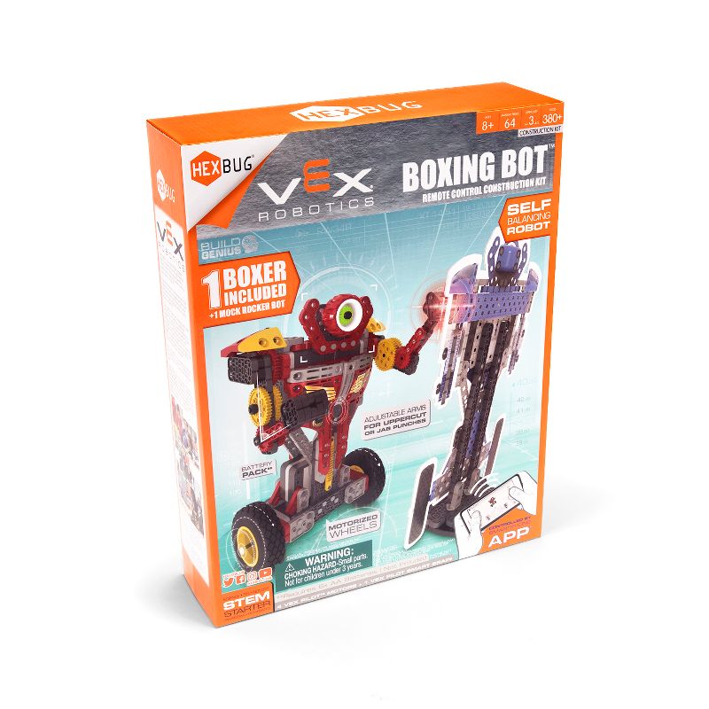 HEXBUG VEX Robotics Balancing Boxing Bot, 4 of 10