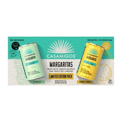 Casamigos RTD Margarita Summer Variety Pack - 8pk/200ml