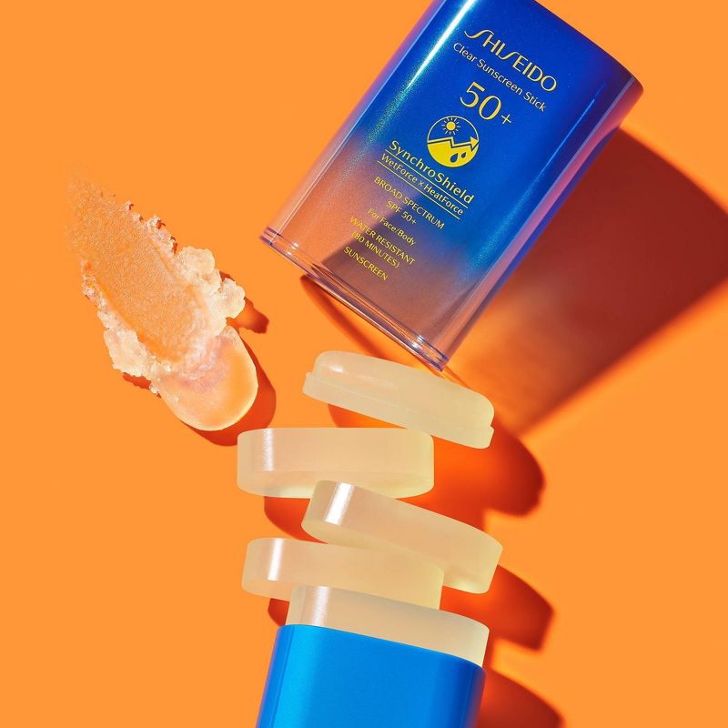 Shiseido Clear Sunscreen Stick SPF 50+ - 0.7oz - Ulta Beauty, 5 of 10