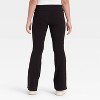 Girls' Foldover Waist Flare Leggings - art class™ - 2 of 3