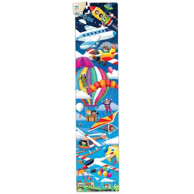 The Learning Journey Long & Tall Puzzles - Up in the Air