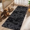 Modern Fluffy Area Rugs for Bedroom Living Room, Plush Soft Thick Fuzzy Shaggy Carpet for Kids Nursery Dorm - 3 of 4