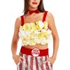 Tipsy Elves Women's Popcorn Halloween Costume - Funny 2-Piece Costumes for Women - 4 of 4