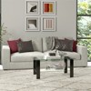 Black Bronze Coffee Table - Henn&Hart - 3 of 4