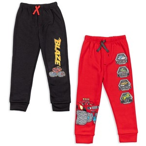 Blaze and the Monster Machines Fleece 2 Pack Pants Little Kid to Big Kid - 1 of 4