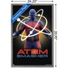 Trends International DC Comics Movie Black Adam - Atom Smasher Framed Wall Poster Prints - 3 of 4