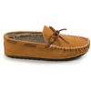 Minnetonka Men's Suede Casey Slippers - 3 of 4